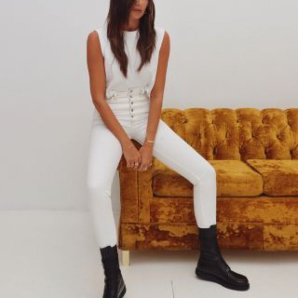 NWT WeWoreWhat x Joe's Jeans the Danielle High Rise Vintage Straight